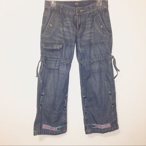 Vintage 90s Marithe + Francois Girbaud Crop Jeans